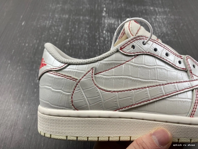 Rep Air OG 1 Scott Low Travis DM7866-601 Jordan x 0803